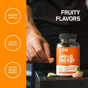 Mükemmel Amino asit takviyeleri tabletler öncesi/sonrası egzersiz ve kas kurtarma için Vegan proteini Lysine tryptoleuleucine ile - Product Image 3