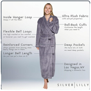 Albornoz importado cálido <span class=keywords><strong>de</strong></span> lana gruesa, pijamas cómodos <span class=keywords><strong>de</strong></span> felpa, solapa larga, ropa para el hogar, camisón - Product Image 4