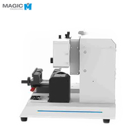 MAGIC-E7 bureau 4 axes plat rotatif nom plaque bijoux verre cnc gravure et découpe fraiseuse pour métal et plastique