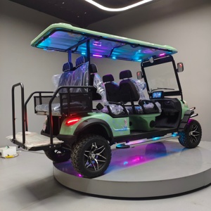 Voiturette de golf électrique BFF KEPLER neuve à 6 <span class=keywords><strong>places</strong></span>, buggy <span class=keywords><strong>utilitaire</strong></span> avec batterie au lithium 48V, voiture économique, <span class=keywords><strong>meilleur</strong></span> prix, véhicules électriques - Product Image 3