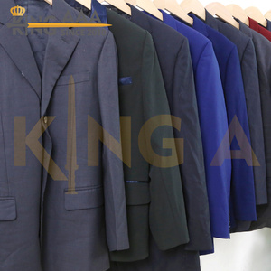 <span class=keywords><strong>Trajes</strong></span> <span class=keywords><strong>de</strong></span> <span class=keywords><strong>Hombre</strong></span> <span class=keywords><strong>de</strong></span> <span class=keywords><strong>Segunda</strong></span> <span class=keywords><strong>Mano</strong></span> al por Mayor, Corte Slim, para Oficina o Boda, Color Sólido, Ropa <span class=keywords><strong>de</strong></span> Negocios <span class=keywords><strong>de</strong></span> Invierno, Poliéster/Algodón, Marca KINGAAA, Pedido Mínimo - Product Image 6
