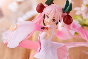 HY โมเดลอนิเมะ Taito โมเดลการ์ตูนอนิเมะ Diva hatsunee ของเล่น PVC - Product Image 5