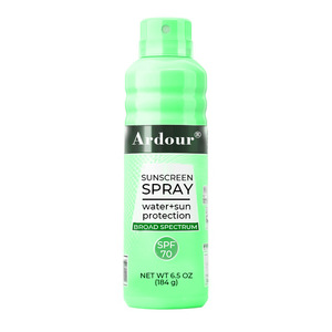 สเปรย์กันแดด SPF 70ครีมกันแดดครีมกันแดดทำจากแร่ธรรมชาติ
