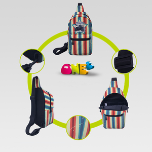 Waterproof Smellproof Chest <strong>Bag</strong> Men's Lightweight <strong>Mobile</strong> <strong>Phone</strong> <strong>Shoulder</strong> <strong>Bag</strong> Chest Sling <strong>Bag</strong> - Product Image 2