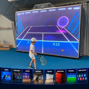 <span class=keywords><strong>Jeux</strong></span> de sport interactifs muraux virtuels multiball avec projecteur ou écran LED pour enfants et adultes, jeu de lancer de ballons en <span class=keywords><strong>intérieur</strong></span> - Product Image 3