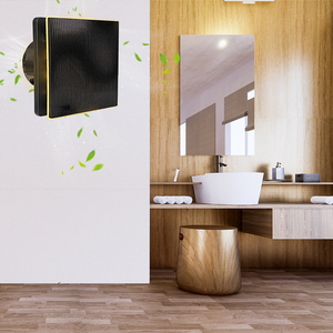 Ventiladores de Baño Eléctricos LED SEICOI, Ventilador Extractor Silencioso y Delgado para Dormitorio con Rodamiento de Bolas, Compatible con OEM y ODM - Product Image 3