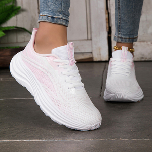 Zapatillas Deportivas Casuales de Verano <span class=keywords><strong>XUFA</strong></span> para Mujer, Nueva Generación, Ligeras, con Suela Suave, con Cordones, de Malla Ligera y Cuero Genuino - Product Image 2