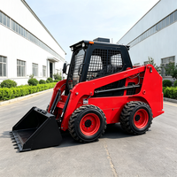 Chargeuse compacte sur chenilles diesel 23 kW 25 CV, 67,2 L/min, 3000 tr/min pour vignobles et serres - Vente en gros