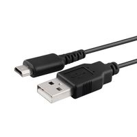 Câble de charge USB de 1 m pour DS Lite NDSL avec support de charge pour console Lite