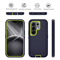 Étui robuste pour Tecno Camon 50 Pro 40 Pro 30 Spark 50 40C Go 3 avec clip ceinture, étui antichoc avec béquille rotative à 360 degrés