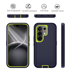 Custodia Robusta per Tecno Camon 50 Pro 40 Pro 30 <span class=keywords><strong>Spark</strong></span> 50 40C <span class=keywords><strong>Go</strong></span> 3 con Clip da Cintura, Antiurto e Cavalletto Girevole a 360° - Product Image 5