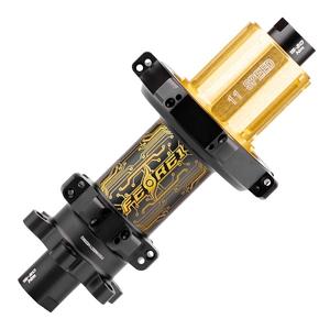 Moyeu de vélo de course AM à tirage droit, moyeu arrière à disque, boulons de frein, corps de roue libre HG, alliage Ferei <span class=keywords><strong>PRO</strong></span> 29 pouces, acier aluminium 200 75 mm - Product Image 4