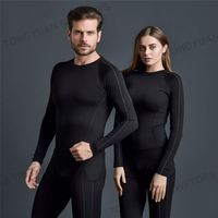 Fabrication sur mesure de vêtements 2 pièces/ensemble vêtements hommes costume thermique Thermostat mince longs Johns pour homme sous-vêtement thermique chaud