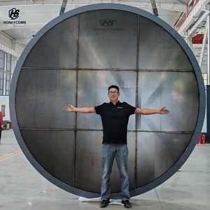 Túnel <span class=keywords><strong>de</strong></span> <span class=keywords><strong>Viento</strong></span> con Ventilador <span class=keywords><strong>de</strong></span> Chorro Personalizable <span class=keywords><strong>de</strong></span> Fábrica al por Mayor con Panel <span class=keywords><strong>de</strong></span> Abeja para Enderezamiento del Flujo - Product Image 3