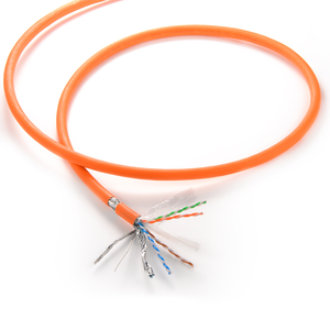 Câble Ethernet SFTP Cat6 de haute qualité 305M Câble de communication Prix d'usine bon marché - Product Image 2