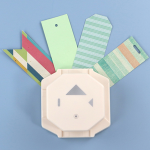 Punzonatrice artigianale personalizzata Multi punzonatura carta <span class=keywords><strong>4</strong></span> in 1 foro taglierina ad angolo per carta che fa Scrapbooking fai da te (<span class=keywords><strong>4</strong></span> forme) - Product Image 2