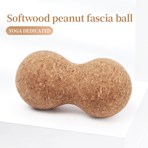 À la maison entraînement liège Yoga <span class=keywords><strong>Ball</strong></span> Fitness dos cacahuètes masseur pied main exercice musculaire avec Yoga balle de <span class=keywords><strong>Massage</strong></span> - Product Image 3