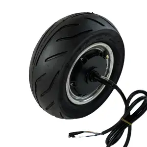 12 Inch 48V-120V 500W-5000W Ban 12x4 50-6 Motor Hub Listrik Roda untuk Electric Skateboard Skuter