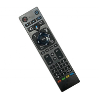 Télécommande universelle vocale BT 43 touches pour Dune HD Air Mouse Fonction Media Players R3 RC0004 Support personnalisé