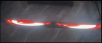 Écran LED pour camion, affichage animé, messages défilants, yeux clignotants, programmable, écran LED flexible, 24V, panneau LED œil du diable