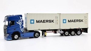 <span class=keywords><strong>Modellino</strong></span> Auto in Resina Tubro Truck 1/64 per 730S 4x2 Rimorchio, Simulazione di Alta Qualità, Giocattolo Die-cast di Lusso, Decorazione per la Casa Personalizzabile - Product Image 4