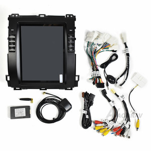 2din Android Xe Điều Khiển Dvd Video Của Đài Phát Thanh Máy Nghe Nhạc Trực Tuyến Cho Toyota Land Cruiser Prado 120 2002-2009 Cho Lexus GX470 - Product Image 5