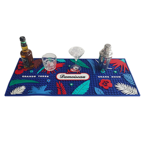 Personalized Silicone PVC Bar Runner Rubber Pub Mat <b>Beer</b> Spill Pad Rail Mat Drip Tray Non Slip Counter Mat Table <b>Coaster</b> - Product Image 6