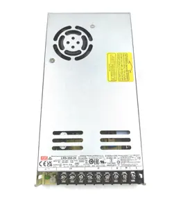 Meanwell LRS-350-24 Switching Power Supply Single Output Shell Powers Supply 3.3V 4.2V 5V 12V 15V 24V 36V 48V Voltage Options