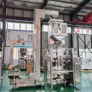 Đa Chức Năng Tự Động <span class=keywords><strong>Ice</strong></span> Cube 1Kg 2Kg 5Kg Tiêu Đất Muối Khoáng Muối Biển Macaroni Trọng Lượng Làm Đầy Máy Đóng Gói - Product Image 6