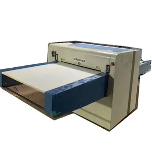 Máquina de prensado de fusión de OP-900 Oshima, de alta calidad, utilizada para unir ropa