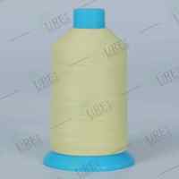 Fil à coudre en aramide ignifuge, fil de Kevlar, fil d'aramide, textile industriel ignifuge en para-aramide NE30/3