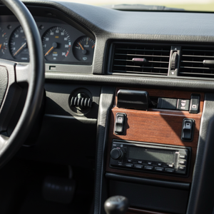 Bouton du panneau d'aération de la climatisation pour Mercedes Classe E W124 - Product Image 3