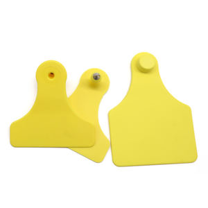 YTET026 <span class=keywords><strong>YUSTON</strong></span> Etiquettes d'oreille pour animaux pour porcs - Matériel TPU Marquage laser Design visible 80x58mm - Product Image 3