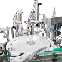 Usine PAIXIE PX-BFC80 petits flacons automatiques d'huile essentielle de noix de coco peau de bébé lavage des mains bouteille de liquide machine de remplissage de liquide