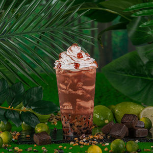 Nouveauté 3kg de tapioca saveur sel de mer caramel Popping Boba pour thé au lait - Product Image 5