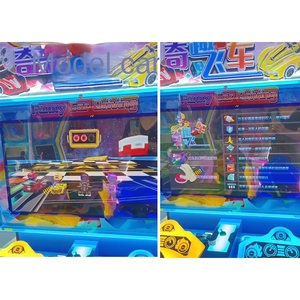 เครื่องแข่งโลหะ2ผู้เล่นแบบเสมือนจริงเกมแข่งรถโลหะแข่งในเมืองแข่งขัน - Product Image 2