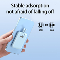 2024 usine chinoise nouveau prix ODM chargeur rapide double type C 10000mah magnétique mini banque de puissance