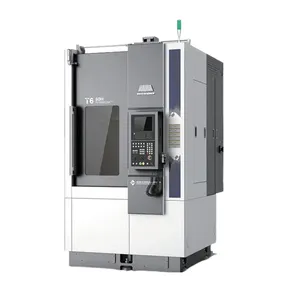 SMTCL Turning Center Torno De Metal De Alta Precisão Fresadora Combo Vertical Torno CNC