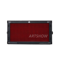 EW-luz estroboscópica de 1000 vatios RGB, luces estroboscópicas DMX, aptas para discotecas, DJ, equipo de Flash de luz estroboscópica de 1000 w