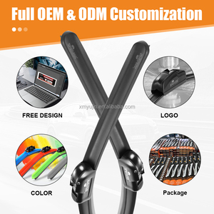 Bestseller Spazzole Tergicristallo Universali Morbide Senza Telaio per il 99% dei Veicoli - Product Image 2