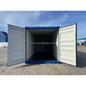 Contenedor de Carga Nuevo de 20 pies, Contenedor Marítimo Seco de Acero Corten Azul, 32CBM en Venta - Product Image 6