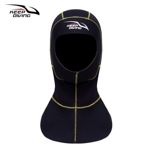 Keep Diving - Capuche en néoprène 3,0 mm, chapeau thermique pour plongée et snorkeling en hiver, unisexe adulte DH-321 - Product Image 1