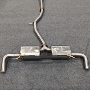 Tuyau d'échappement Catback haute performance OBM SS304 pour <span class=keywords><strong>Volvo</strong></span> SS60/V40/V50/V60/V70/<span class=keywords><strong>V90</strong></span> <span class=keywords><strong>B4</strong></span>/B5/T8 2.0L avec système de soupape - Product Image 1