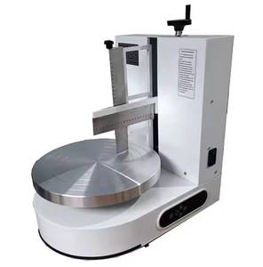 Otomatik krem kek kaplama dekorasyon yatırma makineleri doğum günü kek buzlanma buzlanma makinesi - Product Image 4