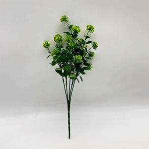 Stili multipli di piante verdi simulate artificiali lunghe foglie verdi rami di sfondo di nozze piante sceniche decorazione - Product Image 4