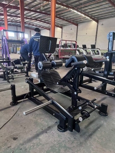 Máquina Comercial <span class=keywords><strong>de</strong></span> Extensión <span class=keywords><strong>de</strong></span> Cadera con Péndulo y Carga <span class=keywords><strong>de</strong></span> Placas para Entrenamiento <span class=keywords><strong>de</strong></span> Glúteos y Músculos <span class=keywords><strong>de</strong></span> la Pierna - Product Image 5