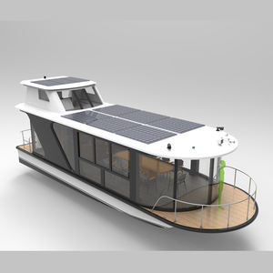 Yate <span class=keywords><strong>de</strong></span> aluminio <span class=keywords><strong>de</strong></span> <span class=keywords><strong>lujo</strong></span> para <span class=keywords><strong>alquiler</strong></span> y venta Water Party Pontoon Houseboat Liveaboard Vessel para motor fueraborda <span class=keywords><strong>de</strong></span> Río - Product Image 1