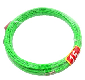 สายดึงสายไฟแบบพลาสติก POM ทนทาน พร้อมกล่องเก็บ ขนาด 5 มม. ยาว <span class=keywords><strong>15</strong></span> ม. สำหรับ<span class=keywords><strong>ช</strong></span>่างไฟฟ้า - Product Image 1