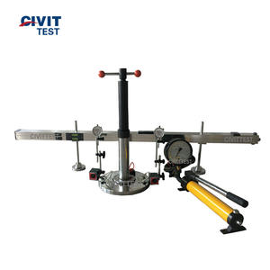 100KN Máquina De Teste De Capacidade De Rolamento De Placa Aparelho De Teste De Rolamento De Placa Tester De Rolamento - Product Image 1