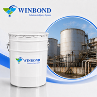 WINCURE A104 Endurecedor Epoxi de Amina Modificada, Agente de Curado Epoxi para Mantenimiento, Reparación de Tanques y Tuberías, y Protección contra la Humedad en Acero